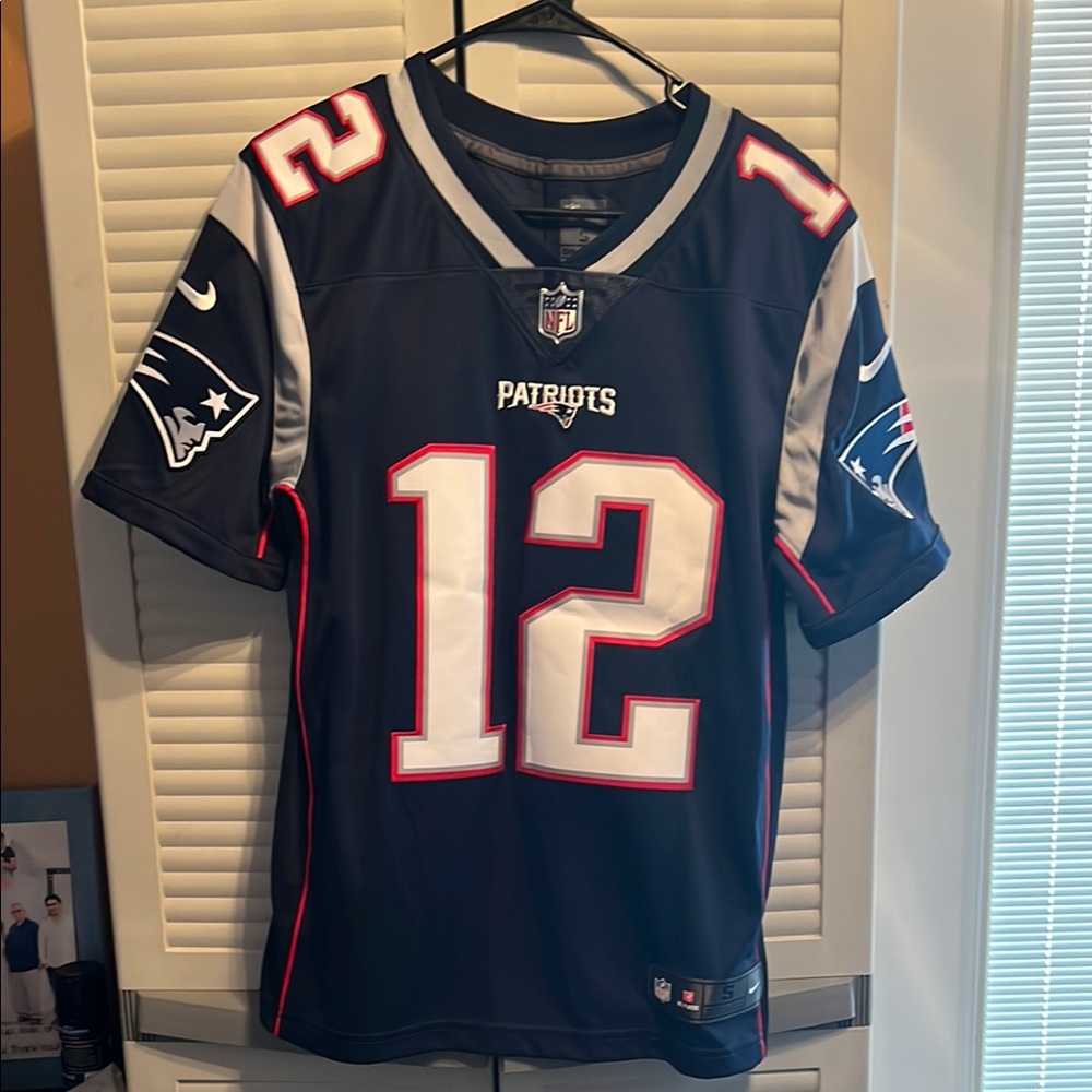 Patriots Navy Blue Jersey